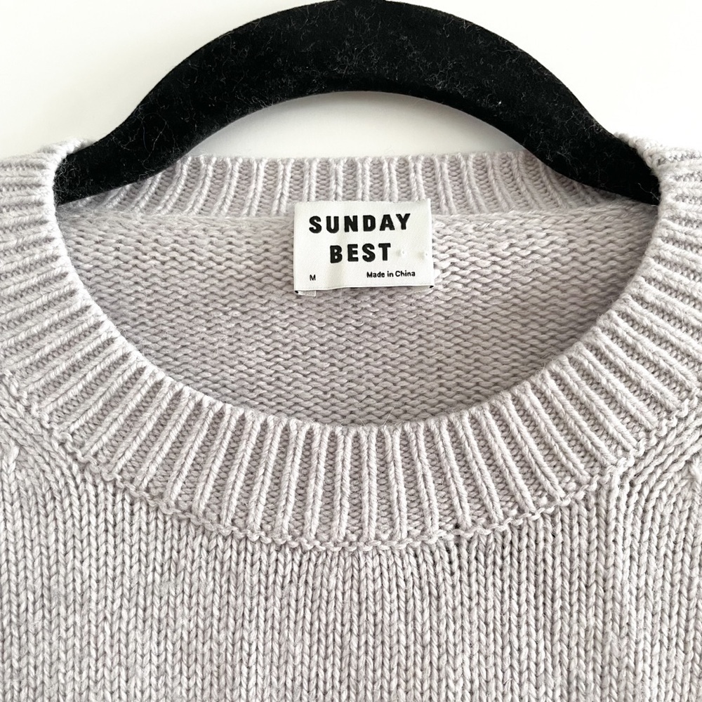 Sunday Best Embroidered Butterfly Sweater - Picture 5 of 12